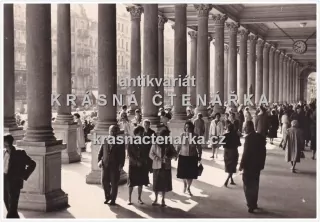 KARLOVY VARY (Kolonáda československo-sovětského přátelství)