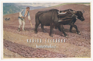 Velikonoční pozdrav a ORBA či práce na poli