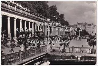 KARLOVY VARY (Kolonáda československo-sovětského přátelství)