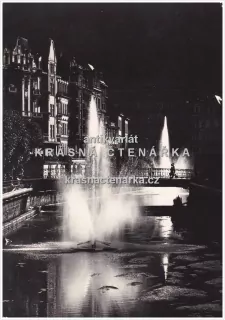 KARLOVY VARY (večer v lázeňské čtvrti)