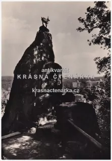 KARLOVY VARY (kamzík pod Jelením skokem)