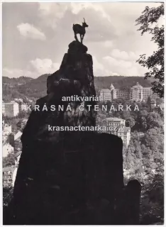 KARLOVY VARY (kamzík pod Jelením skokem)