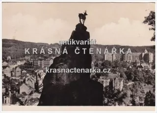 KARLOVY VARY (kamzík pod Jelením skokem)