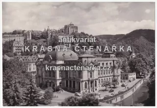 KARLOVY VARY (Císařské lázně, tj. Lázně I)