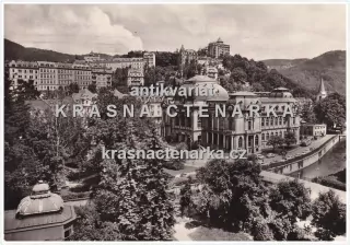 KARLOVY VARY (Císařské lázně, tj. Lázně I)