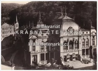 KARLOVY VARY (Císařské lázně, tj. Lázně I)