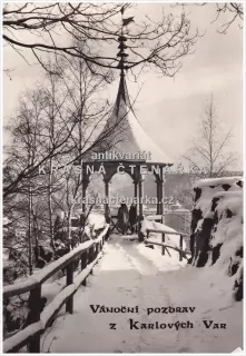 KARLOVY VARY (vyhlídka na Jelením skoku)