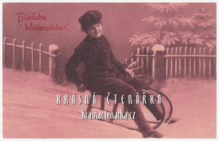 Přání VÁNOČNÍ či NOVOROČNÍ s dětmi
