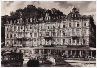 KARLOVY VARY (lázeňský dům Kriváň)