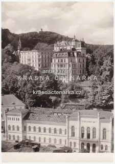 KARLOVY VARY (Lázeňský dům, tj. Lázně III)