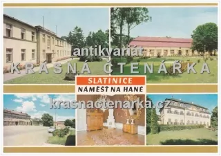 SLATINICE / NÁMĚŠŤ NA HANÉ