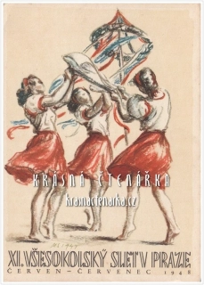 VŠESOKOLSKÝ SLET 1948