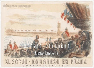VŠESOKOLSKÝ SLET 1948