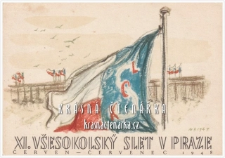 VŠESOKOLSKÝ SLET 1948