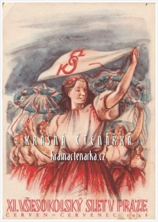 VŠESOKOLSKÝ SLET 1948
