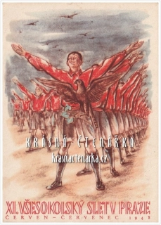 VŠESOKOLSKÝ SLET 1948