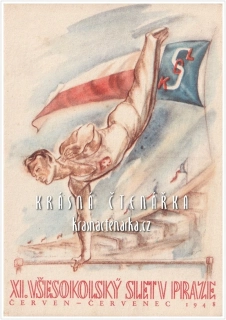 VŠESOKOLSKÝ SLET 1948