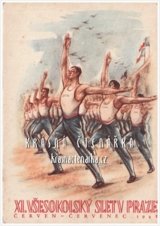 VŠESOKOLSKÝ SLET 1948