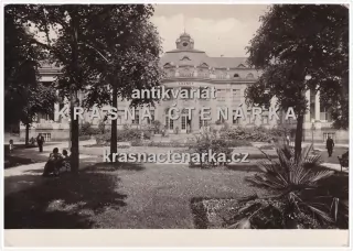 KARLOVY VARY (Alžbětiny lázně, tj. Lázně V)