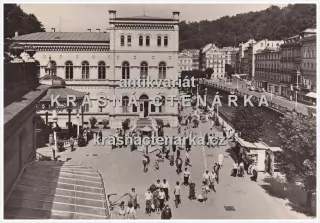 KARLOVY VARY (Lázeňský dům, tj. Lázně III)