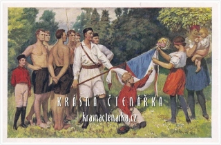 VIII. SLET VŠESOKOLSKÝ V PRAZE 1926 (il. Blažek J.)