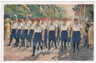 VIII. SLET VŠESOKOLSKÝ V PRAZE 1926 (il. Blažek J.)