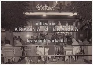 KARLOVY VARY (kavárna Elefant)