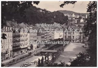 KARLOVY VARY (Vřídelní ulice)
