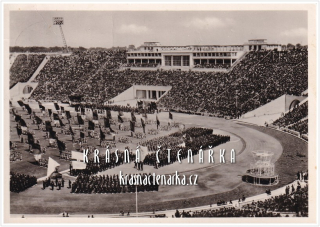 STADION v Lipsku