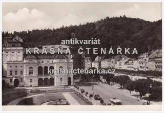 KARLOVY VARY (Benešovo náměstí)