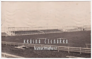 PLZEŇ, Severní tribuny stadionu