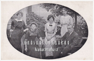 WOODROW WILSON s rodinou