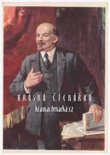 VLADIMÍR ILJIČ LENIN