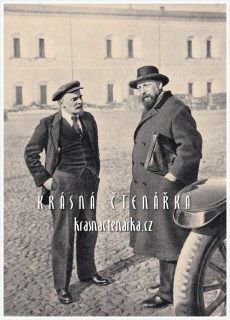 VLADIMÍR ILJIČ LENIN