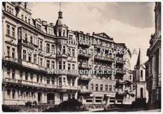 KARLOVY VARY (Stalingradská třída)