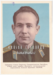Kosmonaut ALEXEJ LEONOV