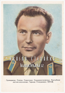 Kosmonaut GERMAN TITOV