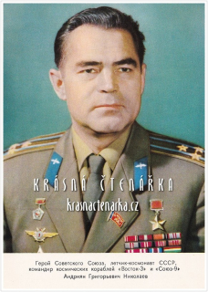 Kosmonaut ANDRIJAN NIKOLAJEV