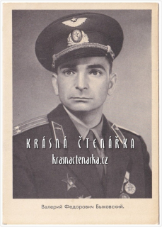 Kosmonaut VALERIJ BYKOVSKIJ