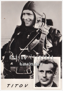 Kosmonaut GERMAN TITOV