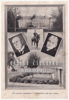 T. G. MASARYK a CHARLOTTA MASARYKOVÁ