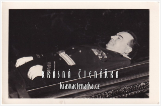 POHŘEB KLEMENTA GOTTWALDA