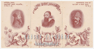 TŘI ČEŠTÍ JANOVÉ - HUS, KOMENSKÝ, ŽIŽKA