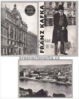 FRANZ KAFKA (12 ks pohlednic)