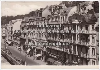 KARLOVY VARY (Křížová ulice)