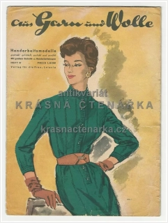 AUS GARN UND WOLLE, Handarbeitsmodelle ... Heft 37, 1958