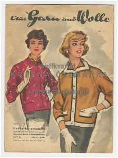 AUS GARN UND WOLLE, Handarbeitsmodelle ... Heft 40, 1959