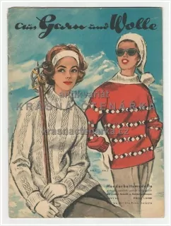 AUS GARN UND WOLLE, Handarbeitsmodelle ... Heft 41, 1959