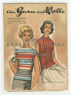 AUS GARN UND WOLLE, Handarbeitsmodelle ... Heft 39, 1959