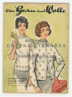 AUS GARN UND WOLLE, Handarbeitsmodelle ... Heft 38, 1959